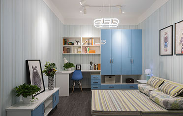 現代簡約 | 沃爾樂兒童房書柜