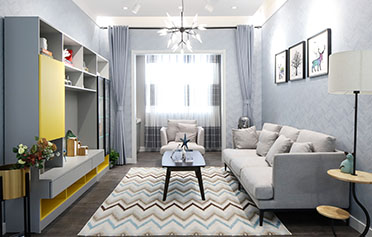 現代簡約 | 愛情海客廳家居