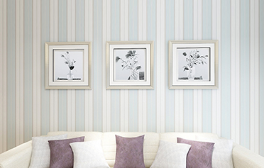 新中式客廳沙發(fā)背景墻裝飾畫-秋意濃